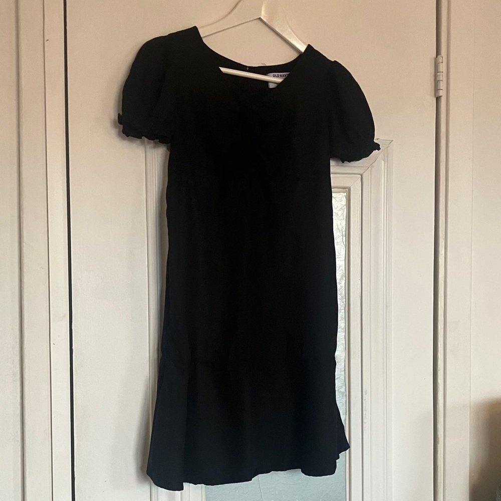 Old Navy Black Kids Casual Dress